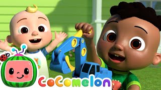 Excavator Song  Construction Vehicles For Kids  CoComelon Nursery Rhymes amp Kids Songs [upl. by Shelbi]