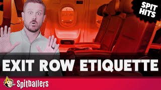 Spit Hits Exit Row Etiquette amp The Best Foods To Dip In Ranch  Spitballers Comedy Show [upl. by Aven631]