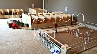 Breyer Barn Tour [upl. by Acinomal]