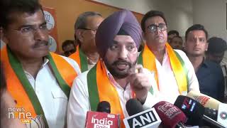 Arvinder Singh Lovely Affirms Commitment to Public Service After Joining BJP  News9 [upl. by Careaga]