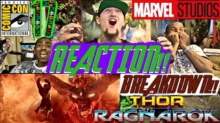 Thor Ragnarok New Trailer Breakdown  Explained in Hindi [upl. by Cyrus]