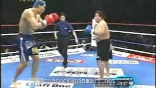 K1 HongMan Choi vs Wakashoyo [upl. by Elinnet]