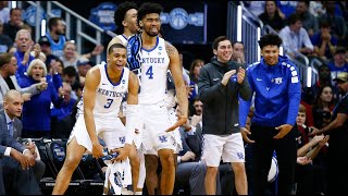 Keldon Johnson We just played to our training in UK win vs Houston [upl. by Gillette]