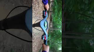 Segway GT2 Trail Run 1WD vs 2WD [upl. by Jew]