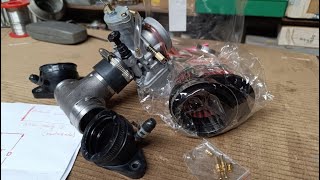 Yamaha Virago 535 single carburetor PWK 34 Příprava  Preparation [upl. by Ninehc]