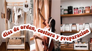 Días de Costura Orden y Preparación   OHMYTIPS [upl. by Britt]