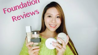 Foundations Reviews 陳佩佩 Arial Chen 201512月 粉底液分享 [upl. by Notselrahc591]