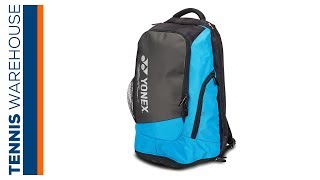 Yonex Pro Series Tennis Backpack [upl. by Krasnoff]