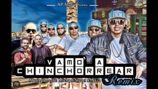 Algareplena ft Michael Stuart y NG2Vamo A Chichorrear Remix [upl. by Halilak]