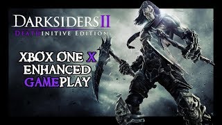 Darksiders 2 Deathinitive Edition Xbox One X ENHANCED Gameplay [upl. by Seidnac]