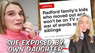 THE RADFORD FAMILY are FALLING APART 💔 MILLIE SPEAKS OUT against MUM [upl. by Nairdad900]