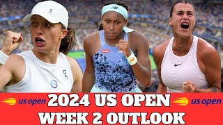 2024 US Open  Week 2 Expectations [upl. by Htilil305]