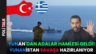 RESMEN SAVAŞA HAZIRLANIYOR Yunan General Adaları Denetledi [upl. by Jaime]