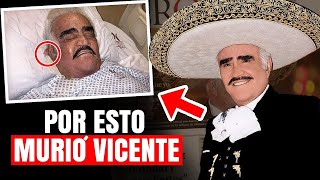 el POLÉMICO DOCUMENTAL sobre VICENTE FERNÁNDEZ 🇲🇽 SU VIDA Y MUERTE [upl. by Savanna47]