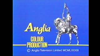 The Iconic Anglia Television Knight Ident 1983 [upl. by Aryhs720]