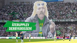 BAKOM KULISSERNA  Bajens derbyseger mot Djurgården [upl. by Tima]