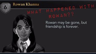 Memorial of Rowan Khanna  Year 6 Chapter 20 Harry Potter Hogwarts Mystery [upl. by Dulcia]