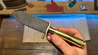 The unique knife is made of a sleeve without forging [upl. by Boj]