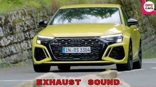 2022 Audi RS3 Exhaust Sound [upl. by Gosney]