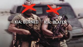 The BRUTAL Ambush On Blackwater PMCs No One Survived [upl. by Docilla]