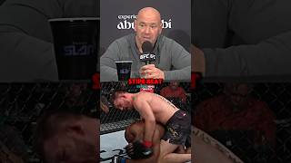 😠Dana Explains Why He Doesn’t Like Ngannou❌ [upl. by Rofotsirk573]