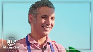 Pitingo el mejor de la prueba de exteriores y semifinalista  MasterChef Celebrity 9 [upl. by Ylevol]