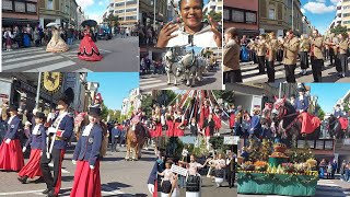 HAPPENING NOW IN GERMANY CELEBRATES CANNSTATTER VOLKSFEST IN STUTTGART BADCANNSTATT [upl. by Azaria]