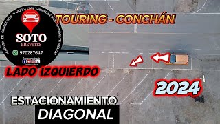 ESTACIONAMIENTO DIAGONAL  ACTUALIZADO LO ULTIMO ENERO 2024 TOURING CONCHÁN LIMA [upl. by Mattah792]