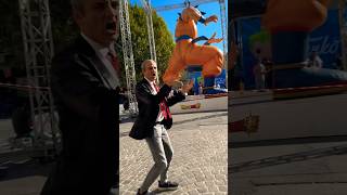 Funny Moments in Lucca Comics amp Games ✨  Arnaldo Mangini comedy [upl. by Smaoht]