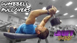 How to Perform Dumbbell Pullovers  Chest Exercise [upl. by Ahseek]