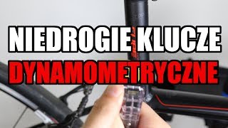 Rowerowe klucze dynamometryczne na każdą kieszeń [upl. by Tayler686]