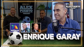 La entrevista con Enrique Garay🎙 DESTROZÓ a Javier Aguirre 😳 TV Azteca Joserra y MÁS  ALEXPUESTO [upl. by Slocum]