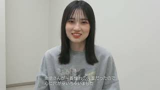 【櫻坂46】的野美青から小林由依へ [upl. by Alieka]