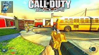 Call of Duty Black Ops 1 Multiplayer Nuketown Gameplay No commentary [upl. by Airotciv]