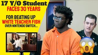 Florida Teen Faces 30 years for Beating Teacher [upl. by Gunas948]