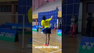 dive u17 badminton players 🔥🔥 [upl. by Assil]