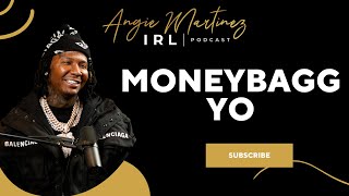 Moneybagg Yo I Angie Martinez IRL Podcast [upl. by Ataga412]