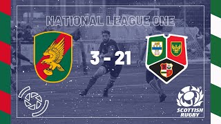 Highland vs GHA  National League One  18 November 2023 [upl. by Nosrac]