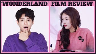 quotWONDERLANDquot Korean Film REVIEW  Park Bo Gum x Bae Suzy Netflix 2024 [upl. by Lucas]