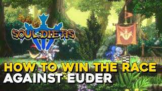 Souldiers How To Win The Race Against Euder The Fastest Captain In Zarga Side Quest [upl. by Anestassia]