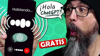 3 NUEVAS FORMAS de HABLAR CON CHATGPT por VOZ  100 GRATIS  Tutorial con el nuevo GPT 4o  App [upl. by Sybil221]