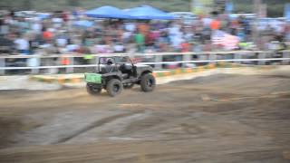 Sean DeVinneys AFTERMARKET4X4 Suzuki Samurai North VS South Freestyle 982012 [upl. by Yenterb]