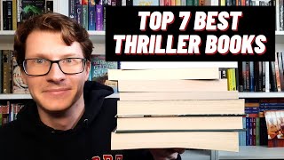 Top 7 Best Thriller Books I Have Read So Far [upl. by Basil]