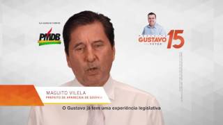 Gustavo Mendanha  Porque seguir com Gustavo Por Maguito Vilela [upl. by Wassyngton]