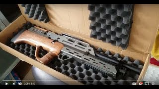 Evanix Max Full Auto 25 Caliber Rifle  How to Use [upl. by Holub]