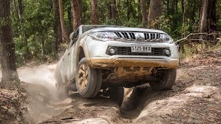 2016 Mitsubishi Triton offroad testing behind the scenes [upl. by Clorinda326]