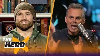 Chris Long joins Colin Cowherd to talk Super Bowl LII Tom Brady and more  THE HERD [upl. by Jonette]