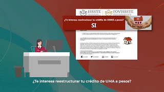 Programa Reestructura de UMA a pesos [upl. by Normi]