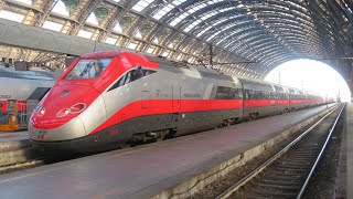 Rome to Florence on Italys 300kmh Frecciarossa High Speed Train [upl. by Anailuig699]