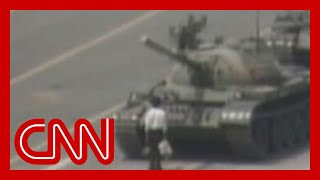 Man vs tank in Tiananmen square 1989 [upl. by Leamiba]